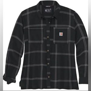 Carhartt Rugged Flex Loose Fit Women’s Flannel